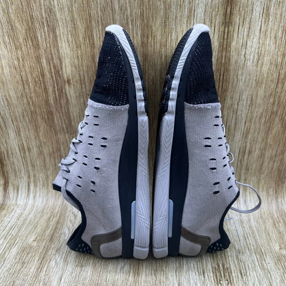 Under Armour Speedform Slingshot‎ Men's Size 13 Black Grey Knit Running Shoes